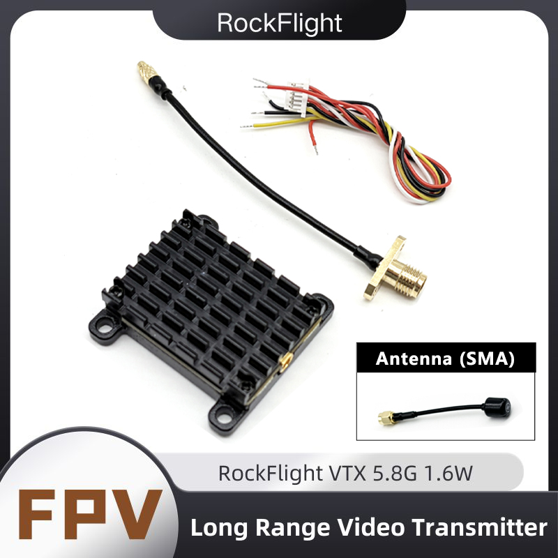 Fpv Drone Vtx - RockFlight TX663 VTX 5.8G 48CH PitMode25mW/200mW/1000mW/1600mW