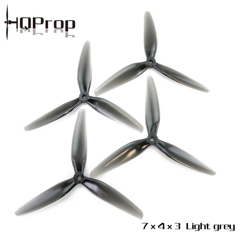 Fpv Drone Propeller - HQProp 7X4X3 7‑Inch 3‑Blade FPV Propeller