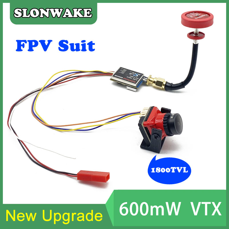 5.8G 48CH 600mW adjustable VTX - Fpv Drone Receiver ulasan dan harga