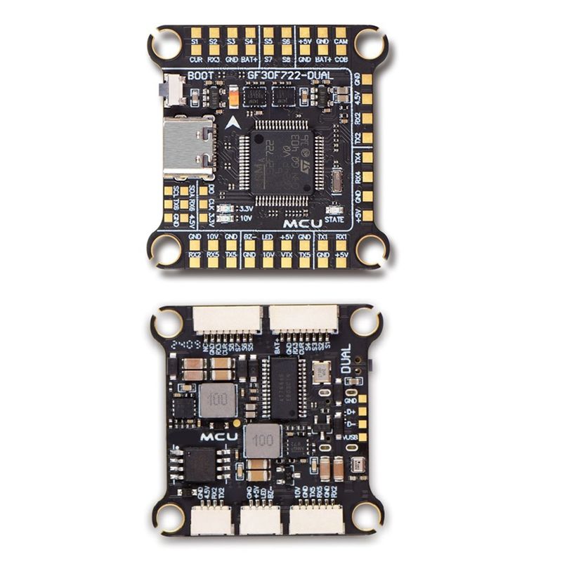 B05C-F7 FC&ESC FPV Stack F722  - Fpv Drone Esc ulasan dan harga
