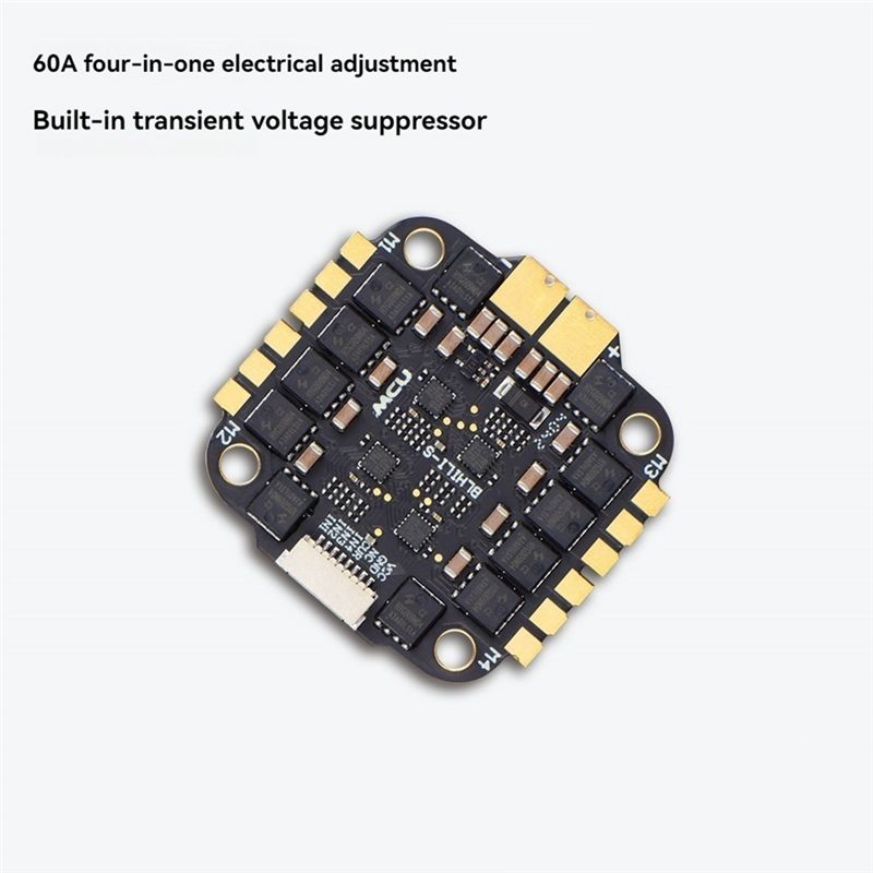 B05C-F7 FC&ESC FPV Stack F722  - Fpv Drone Esc ulasan dan harga