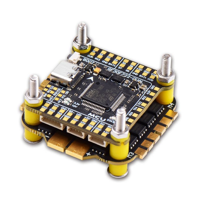 B05C-F7 FC&ESC FPV Stack F722  - Fpv Drone Esc ulasan dan harga