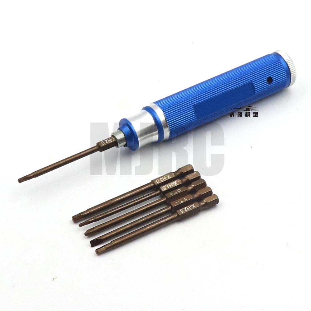 6 In 1 Screwdriver Set Rc Repa - Fpv Drone Tool Kit ulasan dan harga