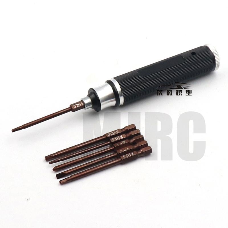 6 In 1 Screwdriver Set Rc Repa - Fpv Drone Tool Kit ulasan dan harga