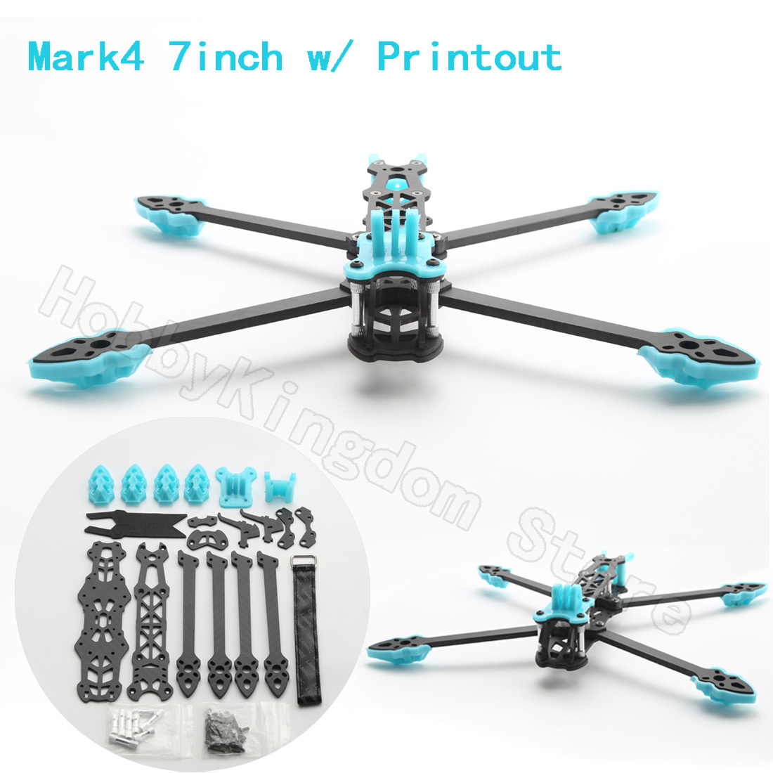 Mark4 7 inch FPV Drone Frame 2 - Fpv Drone Tool Kit ulasan dan harga