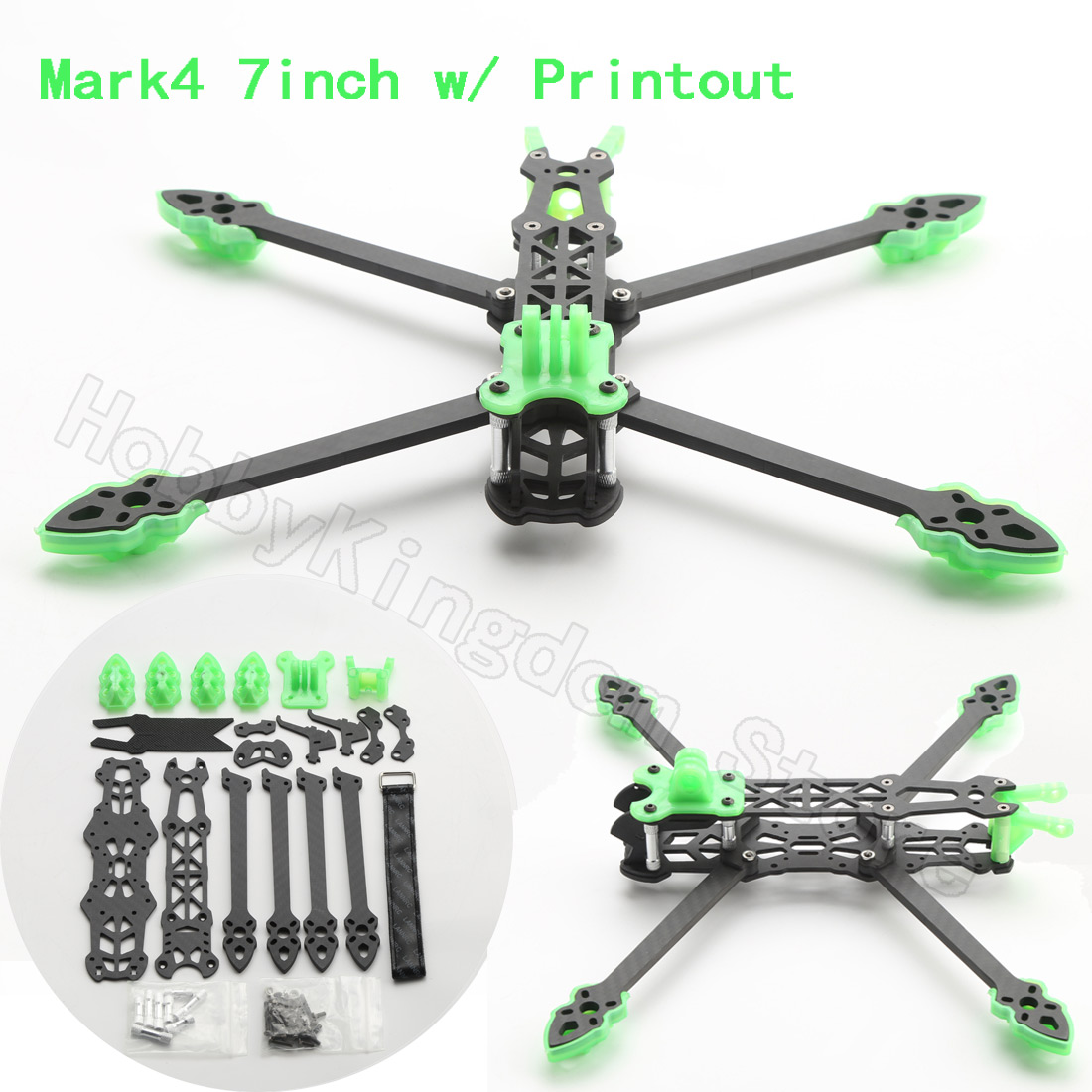 Mark4 7 inch FPV Drone Frame 2 - Fpv Drone Tool Kit ulasan dan harga