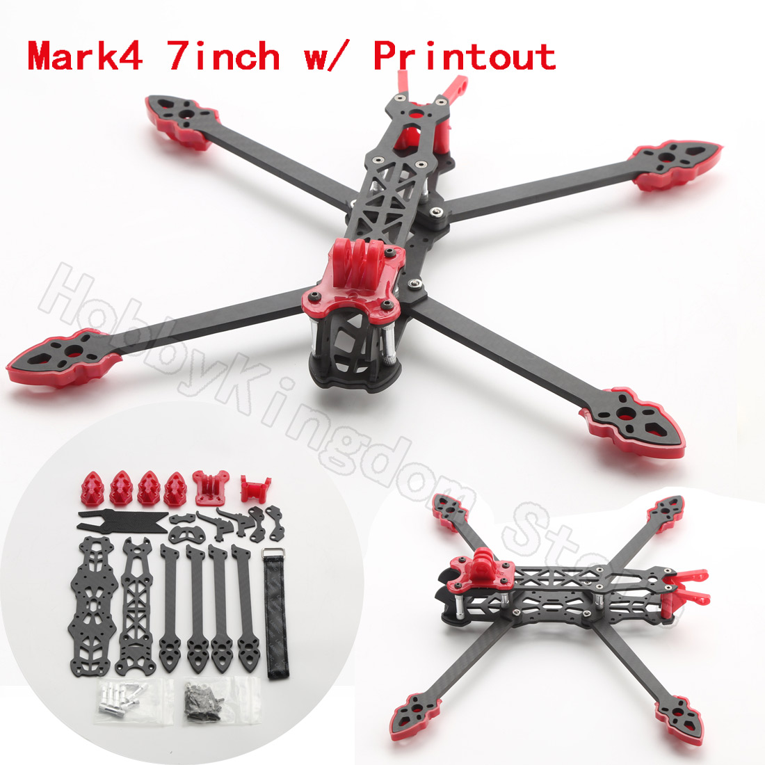 Mark4 7 inch FPV Drone Frame 2 - Fpv Drone Tool Kit ulasan dan harga