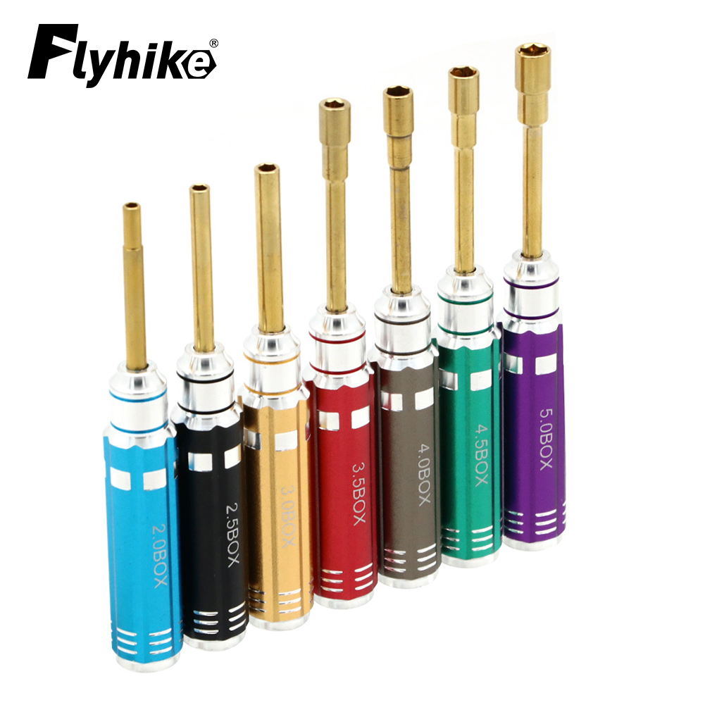 7PCS Short Handle RC Hex Screw - Fpv Drone Tool Kit ulasan dan harga