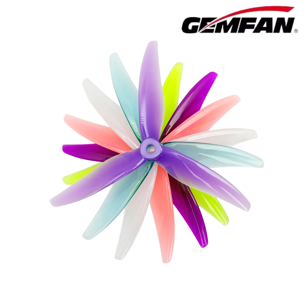 2Pairs Gemfan Hurricane 51377  - Fpv Drone Motor ulasan dan harga