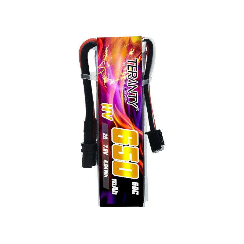 2/4/6/10PCS TERANTY 650mAh 2S  - Fpv Drone Kit ulasan dan harga