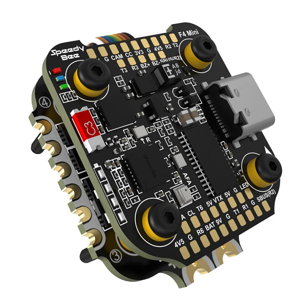 SpeedyBee F405 Mini Flight Con - Fpv Drone Motor ulasan dan harga