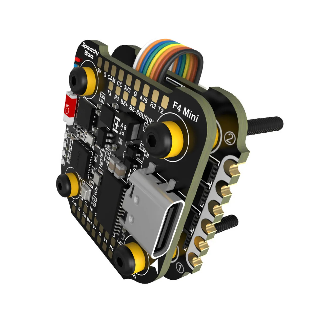 SpeedyBee F405 Mini Flight Con - Fpv Drone Motor ulasan dan harga