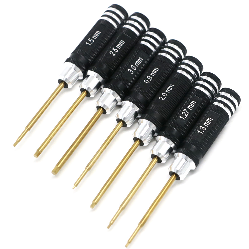 7pcs Titanium Plating Mini Pre - Fpv Drone Tool Kit ulasan dan harga