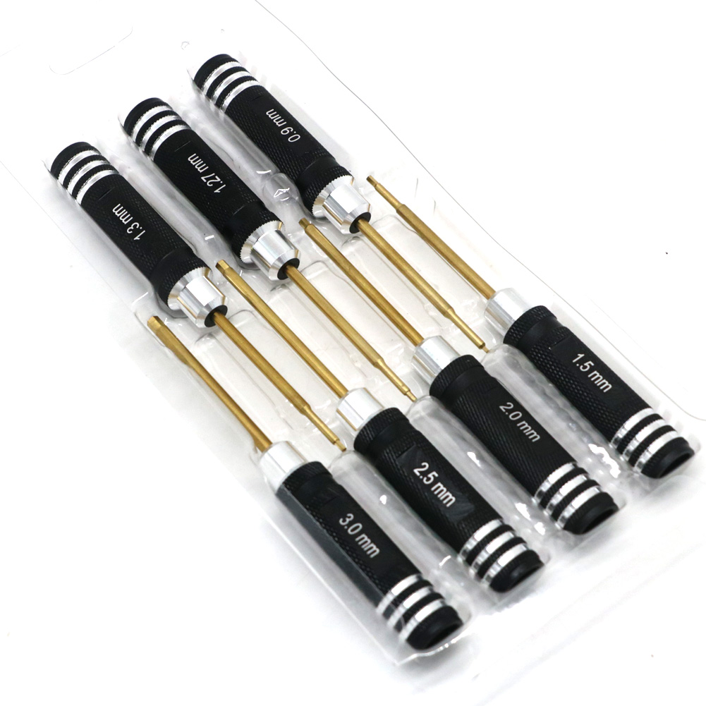 7pcs Titanium Plating Mini Pre - Fpv Drone Tool Kit ulasan dan harga