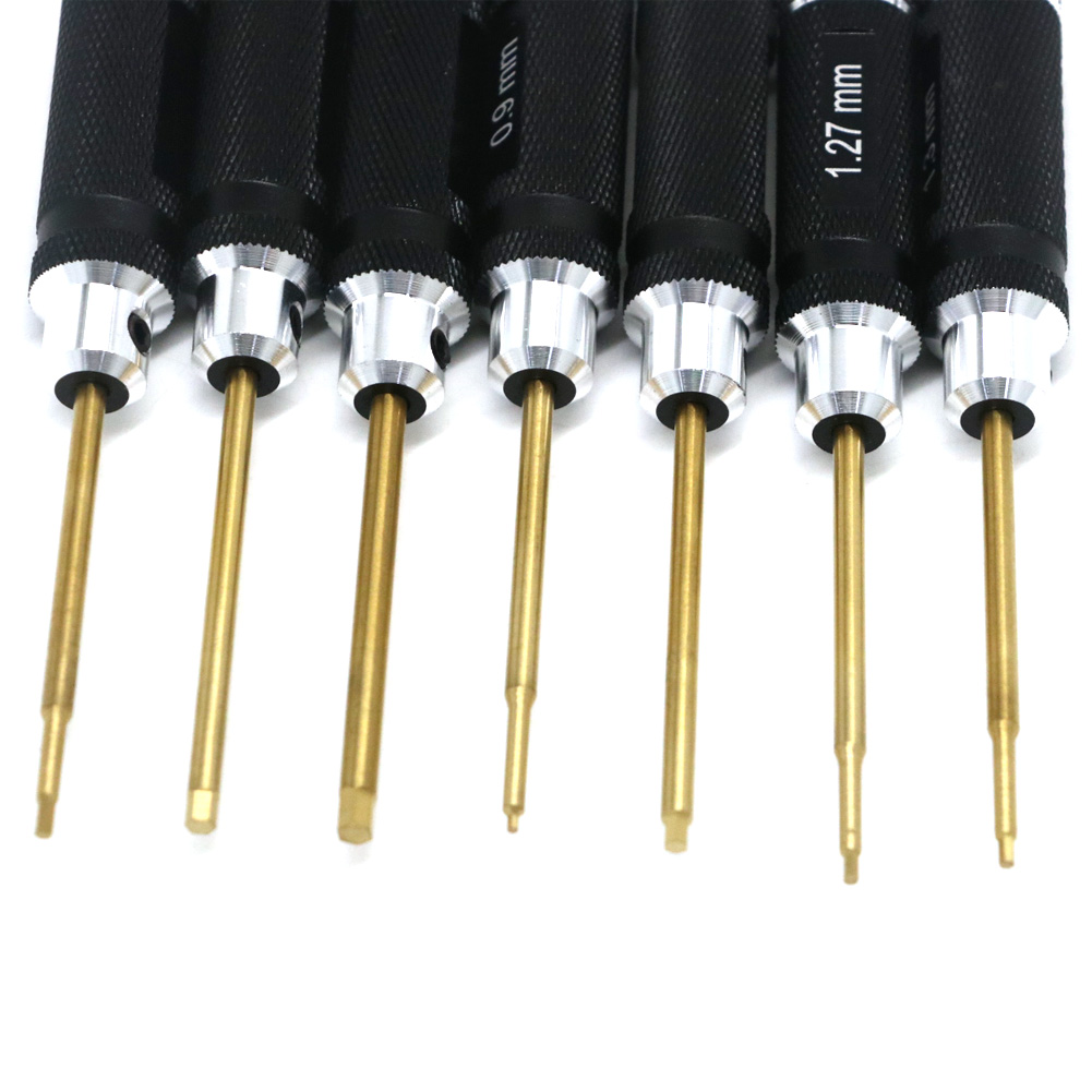 7pcs Titanium Plating Mini Pre - Fpv Drone Tool Kit ulasan dan harga
