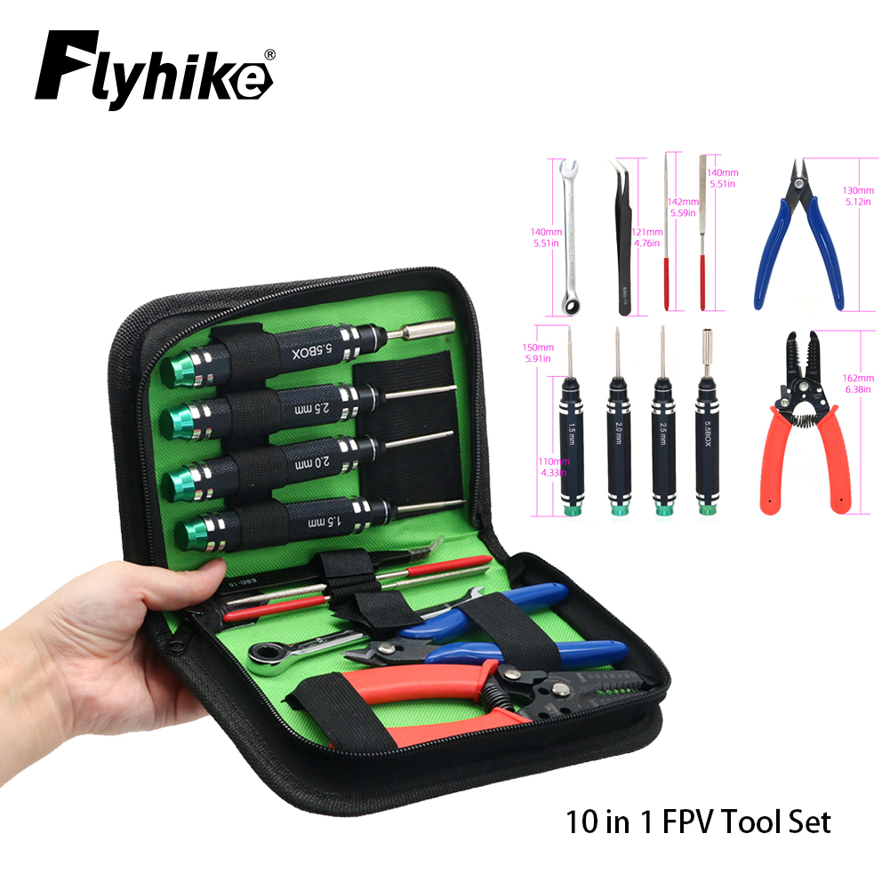 10 in 1 FPV Tool Set 1.5 2.0 2 - Fpv Drone Tool Kit ulasan dan harga