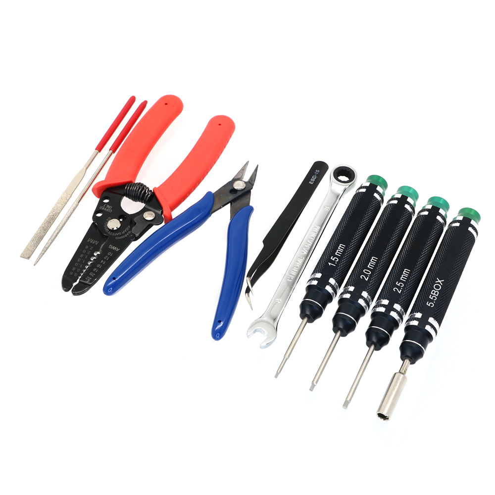 10 in 1 FPV Tool Set 1.5 2.0 2 - Fpv Drone Tool Kit ulasan dan harga