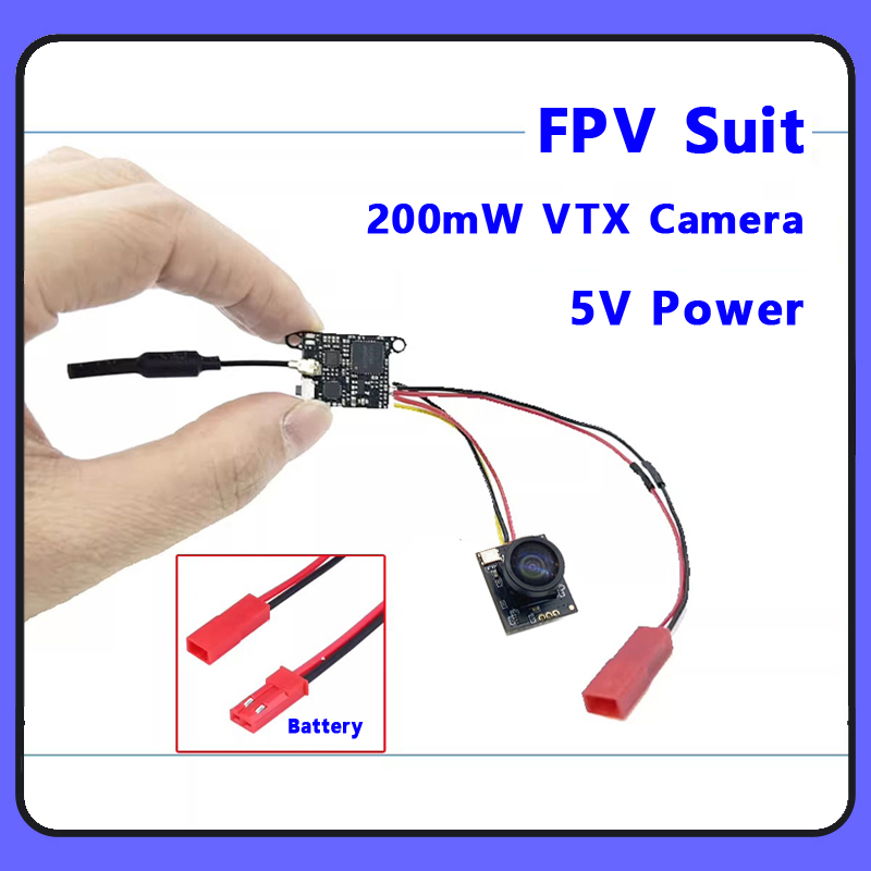 SLONWAKE 5.8G 1200TVL FPV Came - Fpv Drone Receiver ulasan dan harga