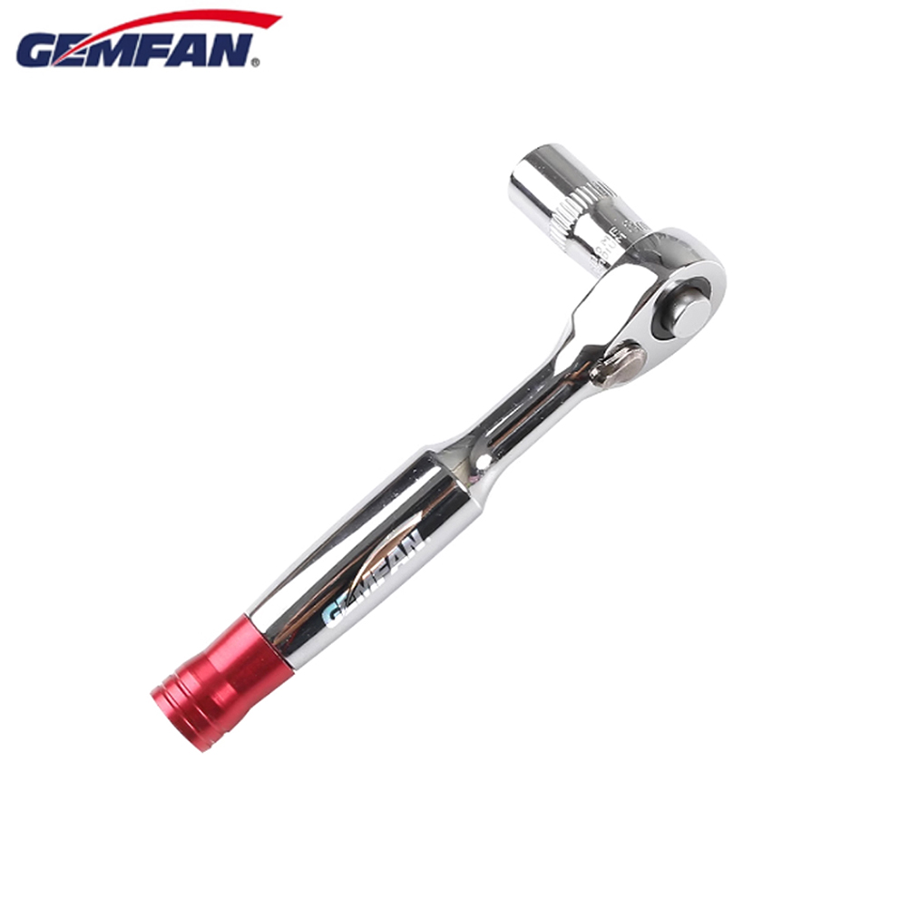 GEMFAN WL-06 1/4 ratchet wrenc - Fpv Drone Tool Kit ulasan dan harga