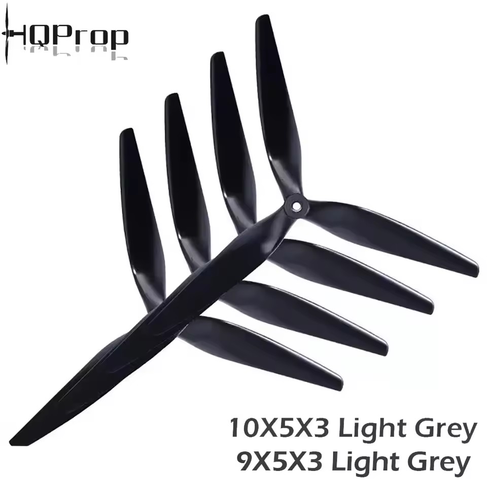 10x5x3 1050 10in 3-Blade Glass - Fpv Drone Propeller ulasan dan harga
