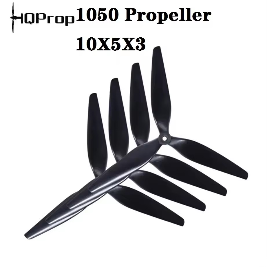 10x5x3 1050 10in 3-Blade Glass - Fpv Drone Propeller ulasan dan harga