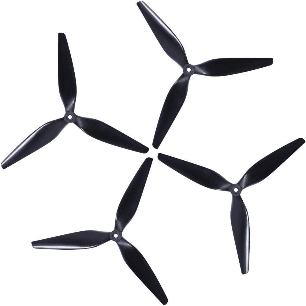 10x5x3 1050 10in 3-Blade Glass - Fpv Drone Propeller ulasan dan harga