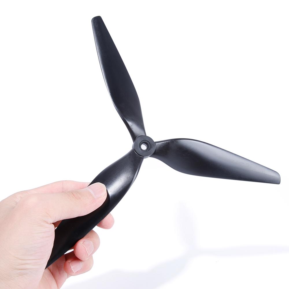 10x5x3 1050 10in 3-Blade Glass - Fpv Drone Propeller ulasan dan harga