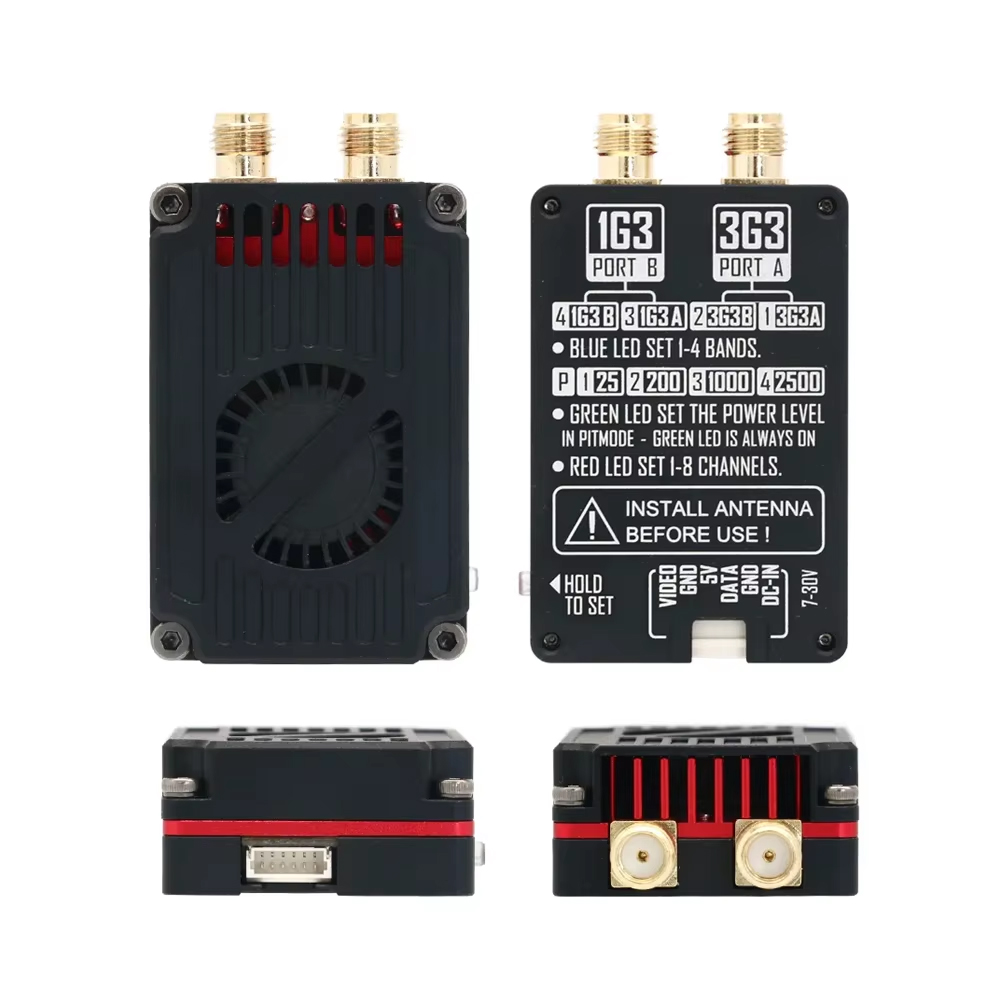 Rushfpv Rush 1.3G/3.3G 4W 7-30 - Fpv Drone Vtx ulasan dan harga